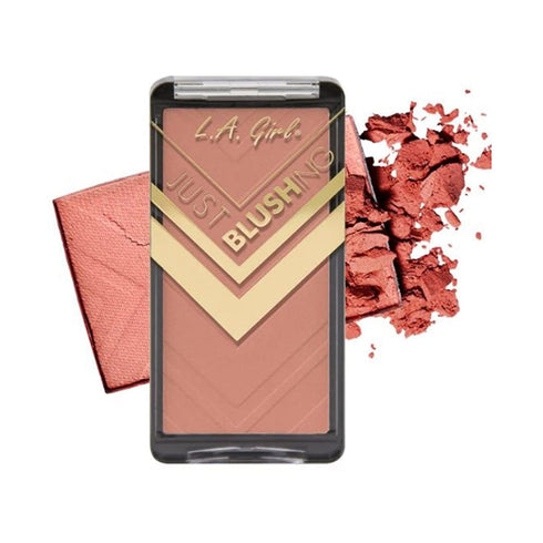 Just Blushing