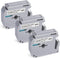Compatible with Brother P-Touch M-131 M Tape M-K 131 Black on Clear Label Tape for Brother PT-65 PT-90 PT-M95 PT-70BM PT-45 Label Maker Tape 12mm 0.47 Inch x 26.2 ft 8m, 3-Pack