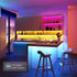 Led Strip Lights 65.6ft, GOADROM Ultra Long 5050 RGB Flexible Led Lights Color Changing Light Strips with 44 Keys IR Remote Control for Home, Bedroom, Kitchen, DIY Modes(2 Rolls of 32.8ft)