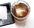 witice Large Ice Cube Trays Silicone (2.5-Inches) - Whiskey Ice Cube Mold, With Easy Release Ice Cubes for Whiskey and For Cocktail,Food Grade (Black 2 Tray)