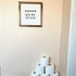 Five Stars Would Poop Here Again Bathroom Sign 12x12 Inch - Farmhouse Bathroom Wall Decor, Funny Poop Sign for Bathroom Decor Wall Art, 5 Stars Would Poop Here Again Sign, Funny Bathroom Wall Art
