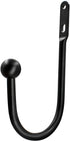 VRSS Curtain Tiebacks Drapery Holdbacks Simple Vintage Style (2pcs Black)