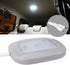 KaiDengZhe Auto Car Ceiling Roof Lights Magnetic Dome Light with Universal USB Rechargeable Wireless 10 LEDs for Interior and Exterior of Car, Boat, Trailer, Motorhome,Truck (Gray Shell-Whie light)