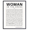 Daring Greatly Man/Woman In the Arena Quote Poster - 8x10 Famous Teddy Roosevelt Speech - 8x10 Motivational Inspirational Wall Art Decor - Uplifting Gifts for Women, Feminist, Entrepreneur
