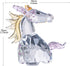 LONGWIN Crystal Angel and Unicorn Figurines Christmas Decorative Glass Ornaments Collectible Gift for Kids