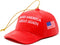 KSA Donald Trump "Make America Great Again" Red Cap Ornament