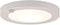 Ciata 7 Watts (40-Watt Equivalent) 650 Lumens 5.75-inch Diameter Integrated LED Motion Sensor Flush Mount Indoor Fixture for Closet Garage Basement (4000K, 1 Pack)