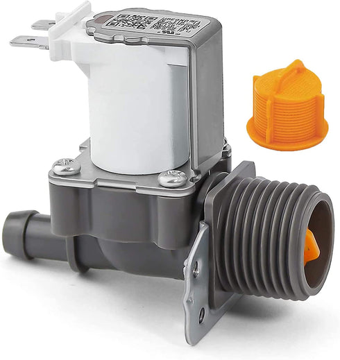 5220FR2006H Hot Water Inlet Valve Assembly (GENUINE ORIGINAL VERSION) ReplaceAP4441935 1268123 5220FR2006L 5220FR2006Q PS3527427 79640272900 79640318900 WM3677HW WM2301HR WM2277HB WM2487HWM