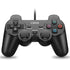 CIPON Wired Controller Compatible with PS2 Console, Black Remote Gamepad with 2.2M Cable