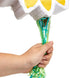 Small Sunflower Pull String Pinata for Birthday Party, Baby Shower Decorations (13 In)