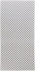 mDesign Decorative Kitchen Sink Dish Drying Mat/Grid - Plastic Farmhouse Sink Protector, Cushions, Stemware, Wine Glasses, Dishes - Quick Draining Diamond Design, XL, 25" Long - 2 Pack - Graphite Gray