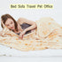 Burritos Tortilla Blanket Double Sided Pattern Food Blanket Novelty Realistic Funny Throw Blanket for Wrap Adults and Kids Soft Flannel Taco (Yellow Blanket Double Sided, Diameter 60 inches)