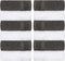 White Classic Luxury Cotton Washcloths - Large Hotel Spa Bathroom Face Towel | 12 Pack | (6-Grey/6-White)