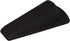 Master Manufacturing 2-Pack Brown Big Foot Door Stops, Heavy Duty Rubber Wedge Design, Made in the USA, Holds Heavy Doors Securely (Pack of 2) (00971)