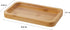 YININE Bamboo Vanity Tray, Bathroom Tray Organizer Glass Qtip Holder Dispenser Apothecary Jars for Cotton Swabs Balls Round Pad Perfume Candles Cosmetics Jewelry Makeup