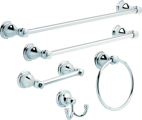 Delta Faucet AUB50-PC Aubrey Toilet Paper Holder, Chrome