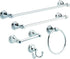 Delta Faucet AUB50-PC Aubrey Toilet Paper Holder, Chrome