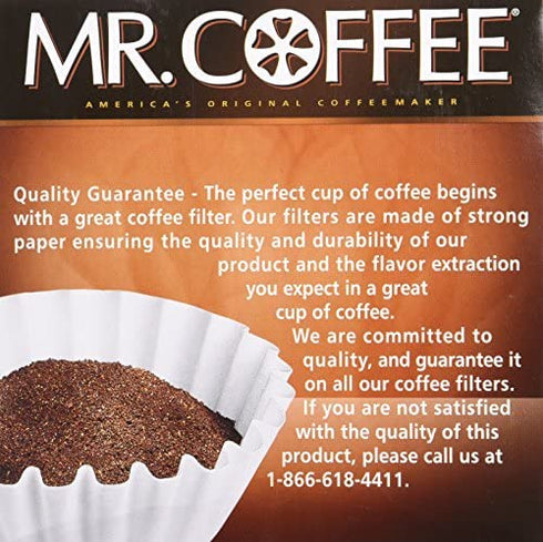 Mr. Coffee Coffee Basket Filters 8 12 Cup 50 Filters