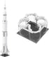 Launch Platform for Lego NASA Apollo Saturn V 21309 & 92176 Outer Space Model Rocket Science Building Kit, Creative Project Model Building Blocks (53 Pieces)