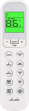 Replacement Remote Control for Midea ComfortStar FrigidaireAC Cooper&Hunter AC Air Conditioner RG36B/BGE RG36F/BGEF RG36A/BGEF-AR3 RG36B/BGCE RG36Y1/BGCEFU2 RG36F1/BGEFU1 RG36B4(B)/BGE RG36B2/BGEF
