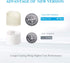 Homemory 2X Battery Capacity Timer Tea Lights, Flameless Flickering LED Tea Lights Battery Operated, 12-Pack, Warm White, 1.57'' D x 1.37'' H, Ideal for Home Decor and Gifts Choice
