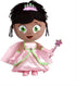 Mighty Mojo Super Why Plush - Super Why Princess Presto 10 Inch Plush Toy Doll - Officially Licensed PBS Educational Toy for Children