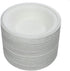 Belinlen 150 Pack 12 oz Round Disposable Bowls Eco-friendly 100% Natural Sugarcane Biodegradable Compostable Bagasse Tree Free and Plastic Free (150)