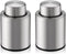 Limx Oasis 2 PACKS of Vacuum Wine Bottle Stoppers,Stainless Steel Wine Vacuum Pump with Silicone Plug, Reusable Wine Preserver with Time Scale,Best Gift Accessories,Oasis S02