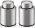 Limx Oasis 2 PACKS of Vacuum Wine Bottle Stoppers,Stainless Steel Wine Vacuum Pump with Silicone Plug, Reusable Wine Preserver with Time Scale,Best Gift Accessories,Oasis S02