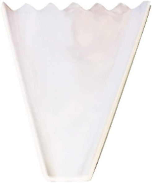 BBC Clear Rose Flower Bouquet Packaging Bags Floral Arrangement Supplies, 100 Counts (M)