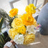 BBC Clear Rose Flower Bouquet Packaging Bags Floral Arrangement Supplies, 100 Counts (M)