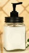 Colonial Tin Works Mini Dazey Butter Churn Jar Soap Dispenser (1)
