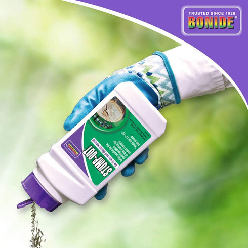 Bonide (BND272) - Ready to Use Stump-Out, Easy Chemical Stump Remover for Old Tree Stumps (1 lb.)