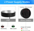 Foleto Turntable Display Stand,360 Degree Motorized Rotating Display Stand for Photography Products and Shows, Max Load 6.6Lb Video Shooting Props (Black 5.4?)