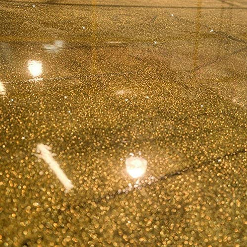 Hemway Polyurethane & Epoxy Resin Glitter 100g / 3.5oz Metallic Crystal Flake Additive for Flooring Jewelry Tumblers Glass Pigment - Extra Chunky (1/24" 0.040" 1mm) - Silver Holographic