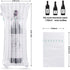 36 PCS Wine Bottle Protector Gas Column Wrap Bags Sleeves Glass Travel Transport Air filled Column Leakproof Cushioning with the Gift Air Pump and A Wine Opener