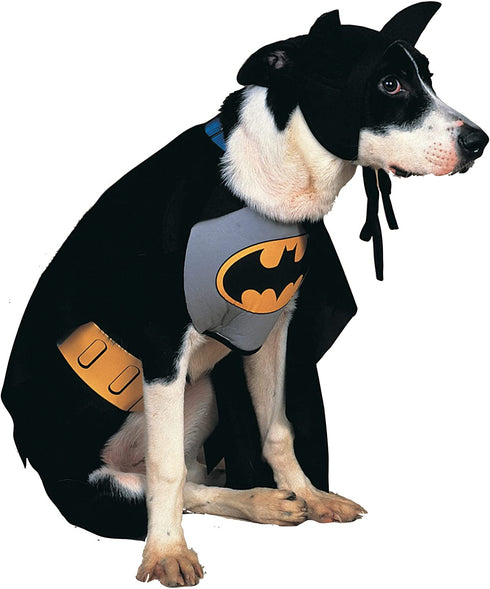 Rubie's Costume Classic Batman Pet Costume, Multicolor, L Neck 18 Girth 23 Back 22 US