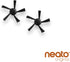 Neato Robotics Neato Side Brushes (2-Pack), Black
