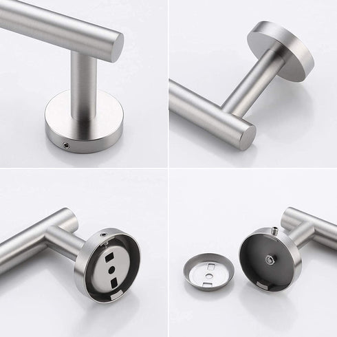 KES 16 Inches Towel Bar for Bathroom Kitchen Hand Towel Holder Dish Cloths Hanger SUS304 Stainless Steel RUSTPROOF Wall Mount Brushed Finish, A2000S40DG-2