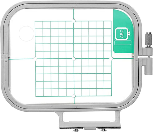 YEQIN Embroidery Hoop for Brother SE600 SE400 SE625 SE270D SE350 SE400 900D 950D Innovis Babylock Brother Embroidery Machine Hoop (4x4in - SA432)