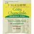 Bigelow Cozy Chamomile Herbal Tea, 100 Count Box Caffeine Free Herbal Tea