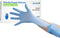 Circlecare Powder-Free Nitrile Disposable Exam Gloves, Industrial Medical Examination, Latex Free Rubber, Non-Sterile, Food Safe, Textured Fingertips, Ultra-Strong, 100 Pack, Blue - Size Extra-Large