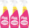 Stardrops - The Pink Stuff - The Miracle Multi-Purpose Cleaning Spray 750ml 3-Pack Bundle (3 Multi-Purpose Spray)