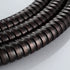 TRIPHIL Kink-free Shower Hoses Extra-long for Handheld Showerhead Hose Replacement Flexible Metal Shower Tube Extension Anti-twist 2 Brass Connectors Stainless Steel Sleeve Oil Rubbed Bronze 79 Inch