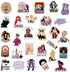 50Pcs RuPaul's Drag Race Stickers Tv Show Stickers Pack, Drag Funny Aesthetic Vinyl Waterproof Stickers for Water Bottles,Laptop,Skateboard,Phone,Computer,Bumper,Car Decals ?Gift for Adults LGBTQ…