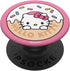 Hello Kitty Donut PopSockets PopGrip: Swappable Grip for Phones & Tablets