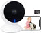 LAXIHUB WiFi Pet Camera Indoor Home Security IP Camera for Dogs/Cats Baby Monitor Room Camera with App 1080P FHD, Night Vision, Two-Way Audio, Motion Detection, Work with Alexa
