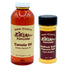 Amish Country Popcorn | Oil and Seasoning Variety Pack | Canola Oil - 16 oz and Ballpark ButterSalt Popcorn Salt - 6 oz