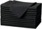 Talvania Cloth Dinner Napkins - 12 Pack Luxuriously Soft & Hotel Quality Cotton Napkins, Brilliant Fabric Napkins (18 X 18) Perfect for Events, Hotel & Home Use (Black)