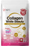 AFC Japan Collagen White Beauty with Marine Collagen Peptide, Glutathione, L-Cystine - 1.5X Better Absorption Than Other Collagen – for Skin Firmness & Whitening– 90 Days Supply's